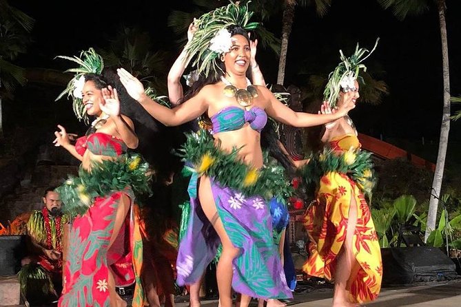 Chief's Luau Admission - The lei greeting and headband weaving, where your night turns hands-on