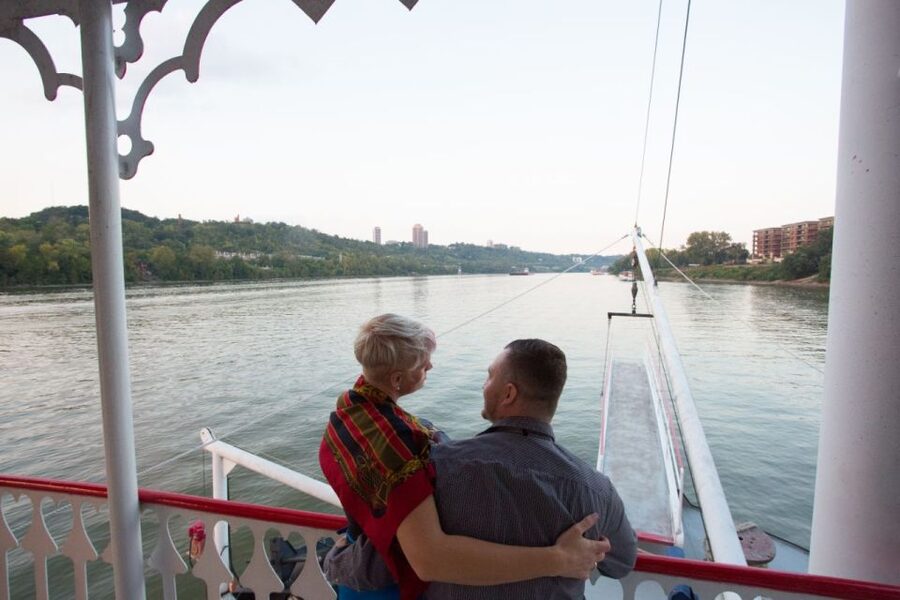 Cincinnati: Historic Sightseeing Cruise - Key highlights at a glance