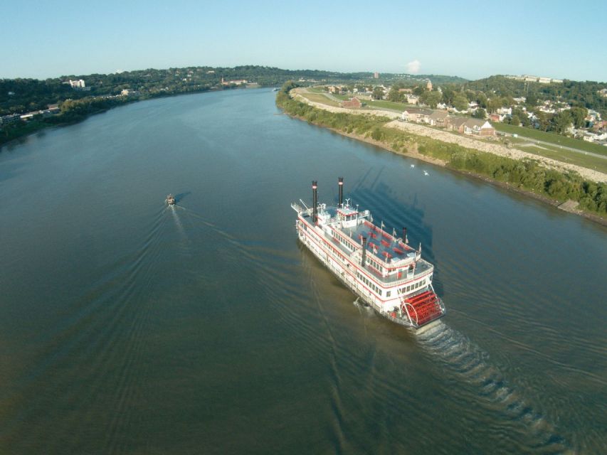 Cincinnati: Historic Sightseeing Cruise - Captain Commentary: History, The River, And The Underground Railroad Thread