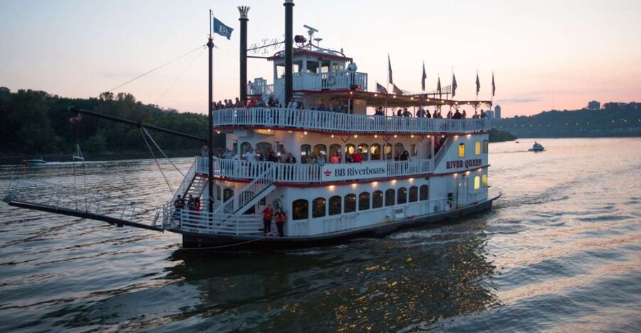 Cincinnati: Ohio River Cruise with Buffet Dinner - Key things to know before you go