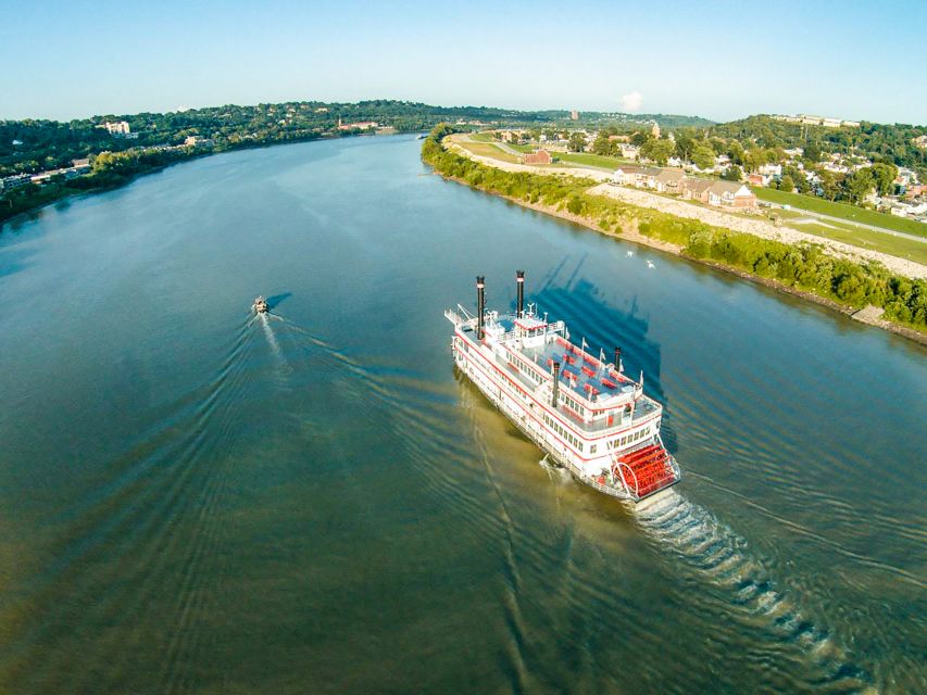 Cincinnati: Riverboat Cruise with Lunch and Entertainment - Reserved seating rules, and how to sit together