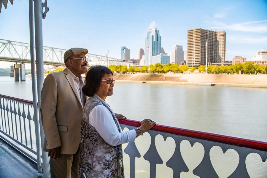 Cincinnati: Riverboat Cruise with Lunch and Entertainment - Value check at about $56 per person