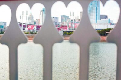 Cincinnati: Sunset Sightseeing Cruise on the Ohio River