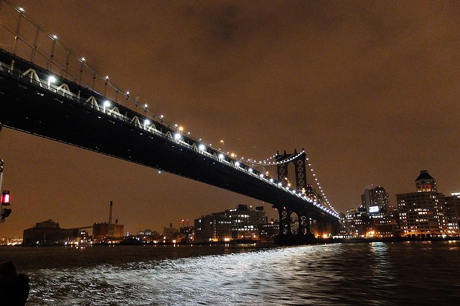 Circle Line: 2hr - New York City Harbor Lights Cruise - Live narration, plus the Circle Line app in multiple languages