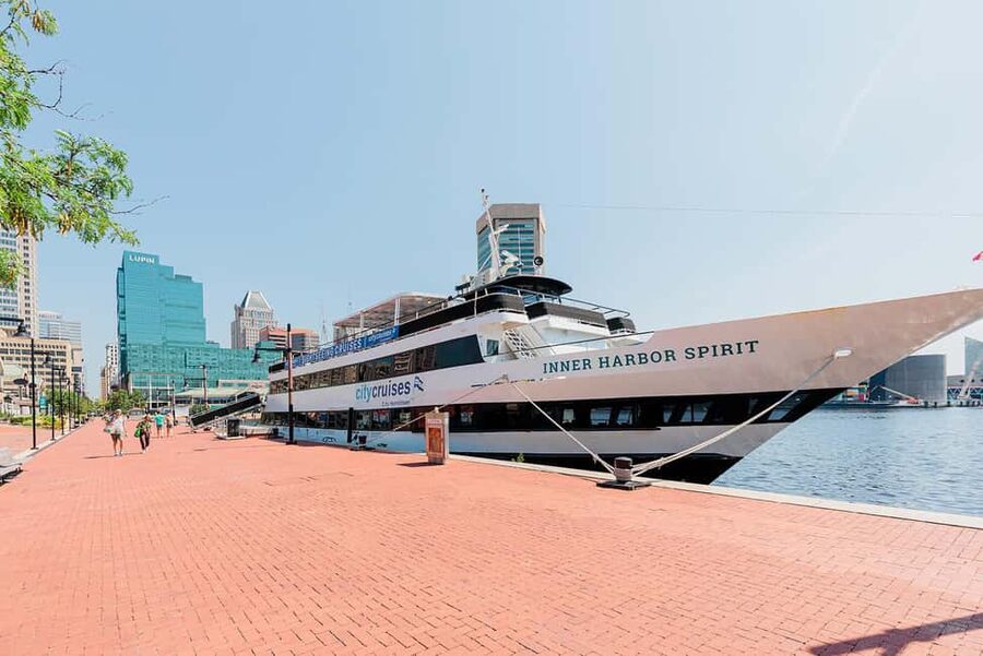 City Cruises Baltimore: Brunch, Lunch, or Dinner Cruise - Boarding at Baltimore’s Inner Harbor, Then Settling In Fast