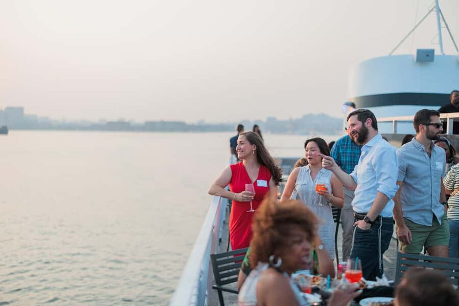 City Cruises Baltimore: Brunch, Lunch, or Dinner Cruise - Deck Views That Let Baltimore Hit Different