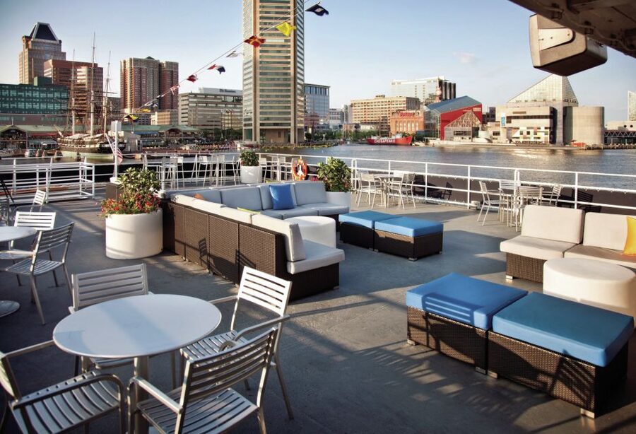 City Cruises Baltimore: Brunch, Lunch, or Dinner Cruise - The DJ, Games, and That Easy Going Group Energy