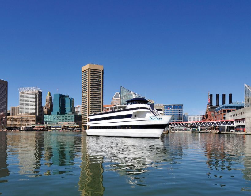 City Cruises Baltimore: Brunch, Lunch, or Dinner Cruise - Dress Code and Packing Tips That Keep You Comfortable