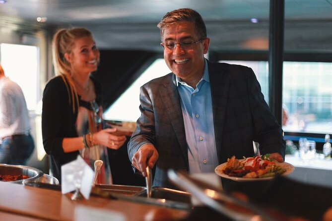 City Cruises Baltimore: Signature Dinner Cruise - Deck views and weather comfort: skyline photos without the misery