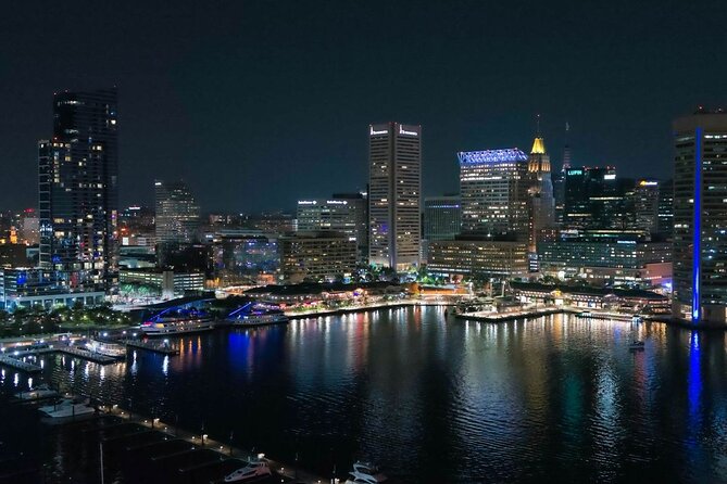 City Cruises Baltimore: Signature Dinner Cruise - The buffet, carving station, and coffee: what you actually get to eat