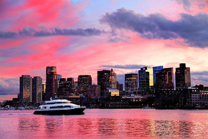 City Cruises Boston 90-Minute Harbor Sunset Sightseeing Cruise - Key things to know before you sail
