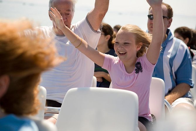 City Cruises Boston Codzilla High-Speed Thrill Boat Ride - Codzilla at Long Wharf, what you are actually buying