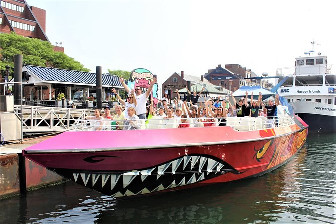 City Cruises Boston Codzilla High-Speed Thrill Boat Ride - What to wear for a wet, loud, high-speed experience