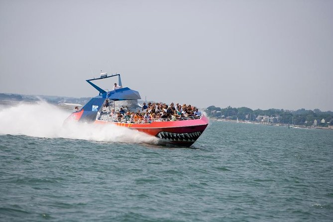City Cruises Boston Codzilla High-Speed Thrill Boat Ride - Price and timing, how $56.01 makes sense for a 45-minute thrill