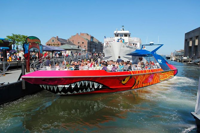 City Cruises Boston Codzilla High-Speed Thrill Boat Ride - Weather and last-minute changes on Boston Harbor