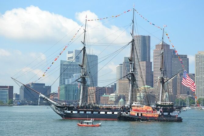 City Cruises Boston Historic Sightseeing Harbor Cruise - Boarding at 1 Long Wharf, and the quick skip-to-boat advantage