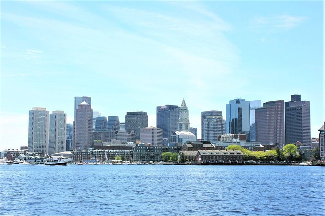 City Cruises Boston Historic Sightseeing Harbor Cruise - USS Constitution passes, and why Old Ironsides is the main photo stop