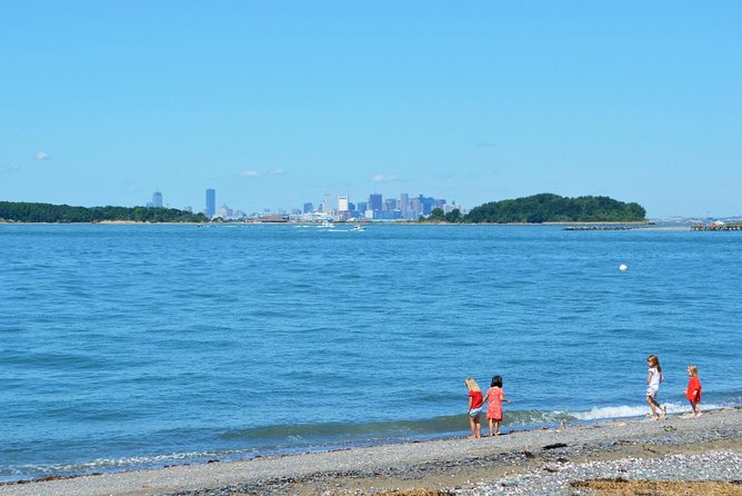 City Cruises Boston Historic Sightseeing Harbor Cruise - Boston Light on Little Brewster Island: America’s lighthouse perspective