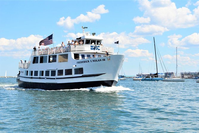City Cruises Boston Historic Sightseeing Harbor Cruise - Tea Party ships and Old North Church, Revolutionary War stories in motion