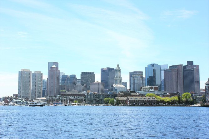 City Cruises Boston Historic Sightseeing Harbor Cruise - Where to sit for sound and photos: upper deck wins