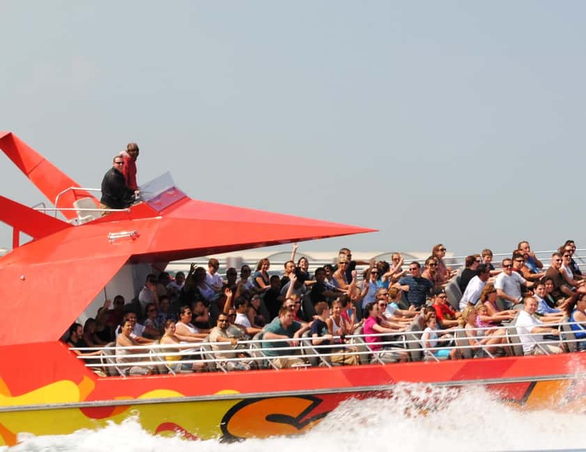 City Cruises Chicago: 75-min Speedboat Architecture Cruise - Downtown river views you can actually feel: Wrigley to the Merchandise Mart