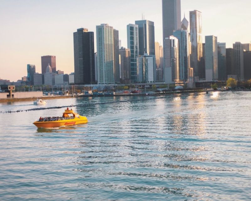 City Cruises Chicago: 75-min Speedboat Architecture Cruise - Meeting the Seadog: where to check in and how to find your boat