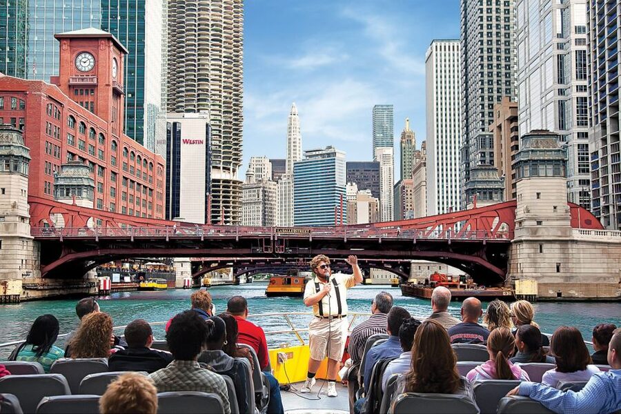 City Cruises Chicago: 75-min Speedboat Architecture Cruise - How long it takes in real life, and how delays affect you