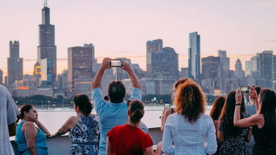 City Cruises Chicago: Premier Lunch or Dinner Cruise - The 3-course lunch or dinner, what you’ll actually eat