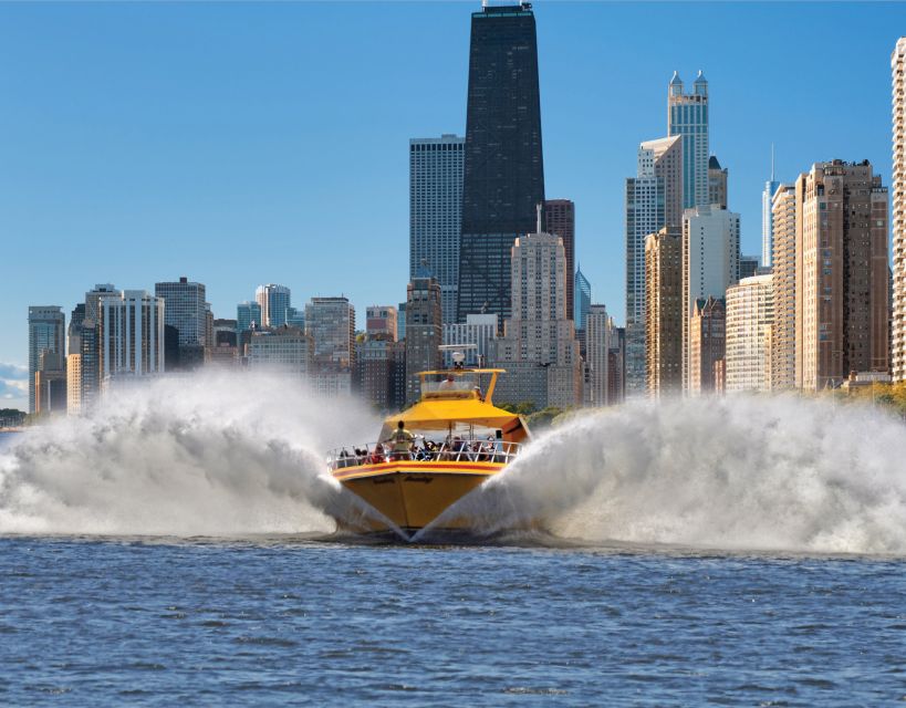 City Cruises Chicago: Seadog Lakefront Speedboat Ride - Choose Your Time: 30 Minutes vs a Longer Seadog Ride