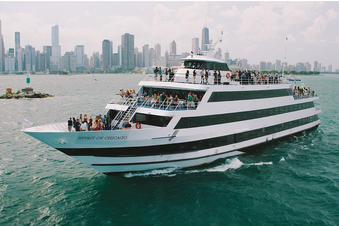 City Cruises Chicago: Signature Lunch Cruise on Lake Michigan - Quick takeaways before you go