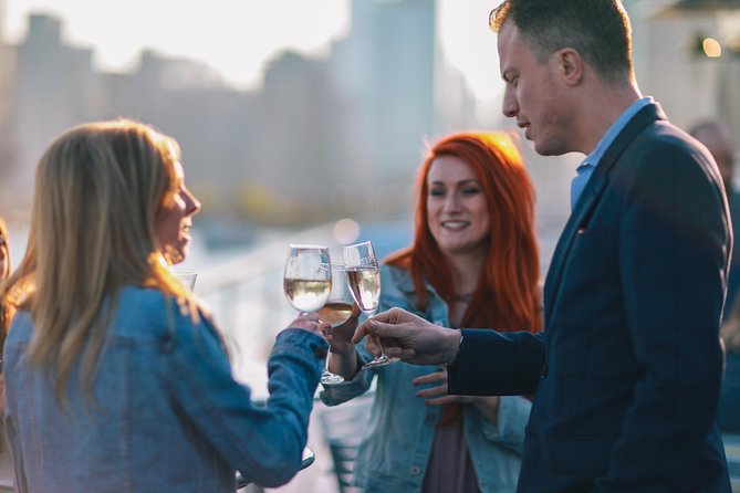 City Cruises Chicago: Signature Lunch Cruise on Lake Michigan - On-board DJ, games, and the dance floor: a party lunch, not museum quiet