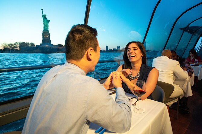 City Cruises New York: Bateaux Premier Dinner Cruise - Boarding at Chelsea Piers: Start Time, Dress Code, and How Tables Work