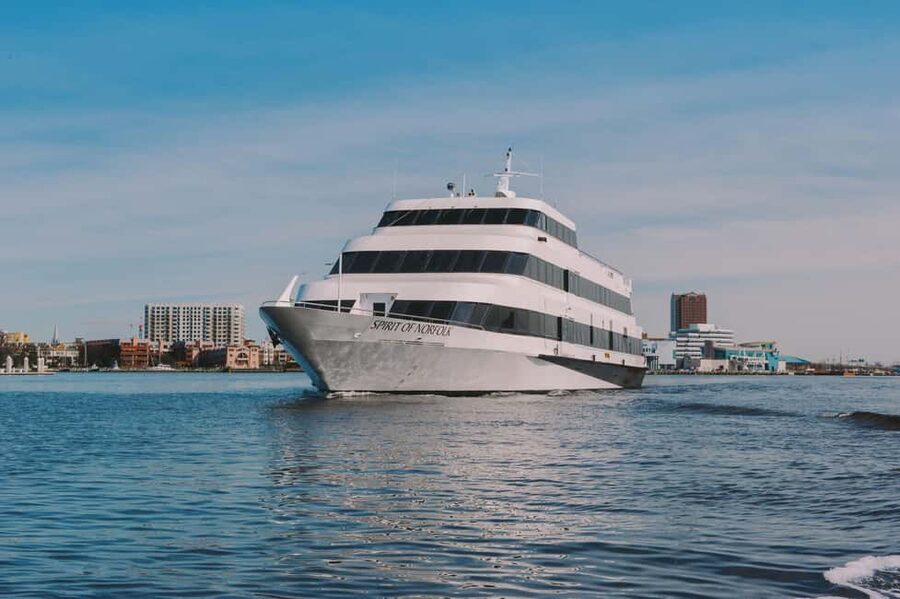 City Cruises Norfolk: Lunch, Brunch, or Dinner Buffet Cruise - City Cruises Norfolk on the Spirit of Norfolk, what you are really buying