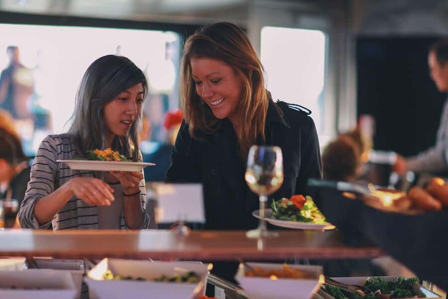 City Cruises Norfolk: Lunch, Brunch, or Dinner Buffet Cruise - Service on board: attentive crew and quick fixes