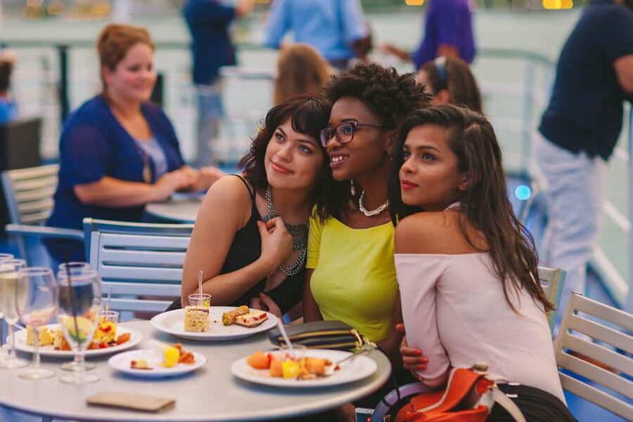City Cruises Norfolk: Lunch, Brunch, or Dinner Buffet Cruise - Buffet Choices for Brunch, Lunch, or Dinner, and what that means on a cruise
