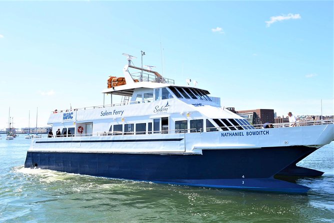 City Cruises Salem High Speed Ferry to/from Boston - Why this ferry trip works so well for Boston and Salem