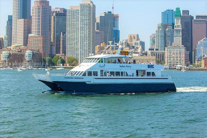 City Cruises Salem High Speed Ferry to/from Boston - Getting on board at Salem Ferry Center, without losing time