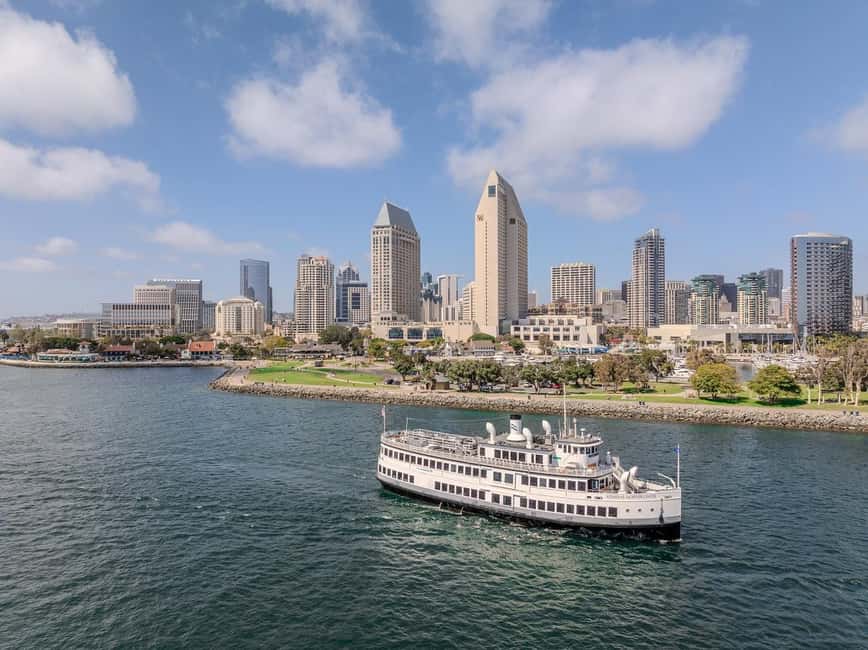 City Cruises San Diego: Best of the Bay Scenic Harbor Tour - Star of India and the Early Harbor Views Near Downtown