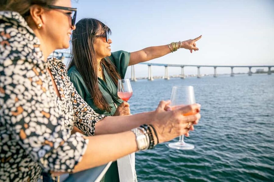 City Cruises San Diego: Best of the Bay Scenic Harbor Tour - North Island Naval Air Station and the Military Shoreline Feel