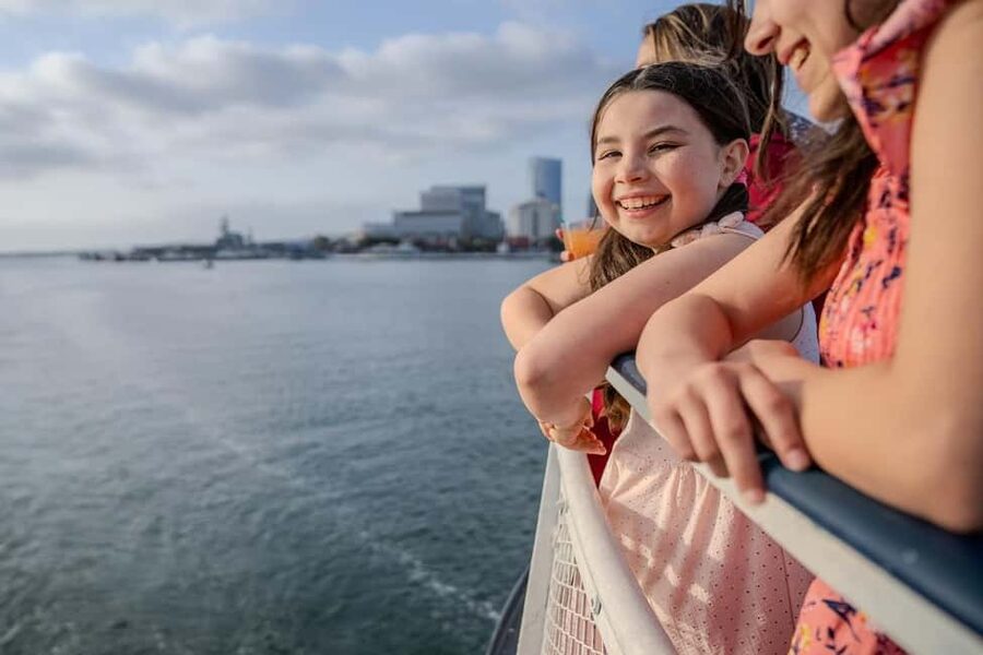 City Cruises San Diego: Best of the Bay Scenic Harbor Tour - Pier 2 at 970 N Harbor Drive, Your Starting Point