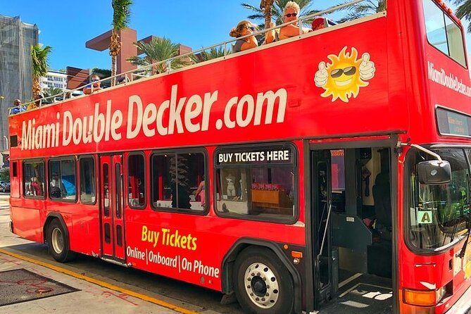 City Half Day Tour of Miami by Bus with Sightseeing Cruise - Starting at Lincoln Road: Your Miami home base