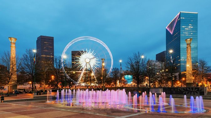 City Lights Atlanta Night-Time Tour with Photos & Dinner Stop - Key Things You’ll Notice Right Away