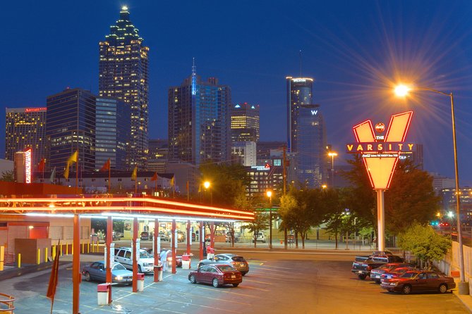 City Lights Atlanta Night-Time Tour with Photos & Dinner Stop - Ponce de Leon Avenue and the Ponce City Market Area