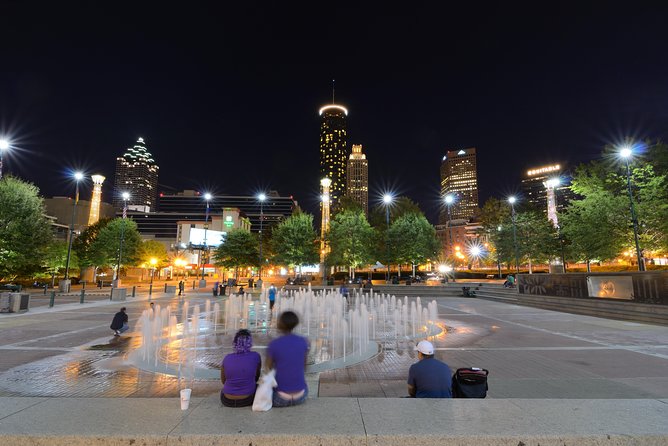 City Lights Atlanta Night-Time Tour with Photos & Dinner Stop - Krog Street Market Dinner Break: Your on-your-own meal with lots of choices