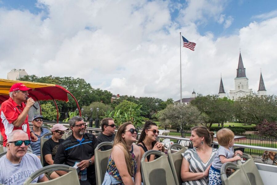 City Sightseeing New Orleans HOHO Bus Tour & Bookable Extras - Key highlights to know before you go