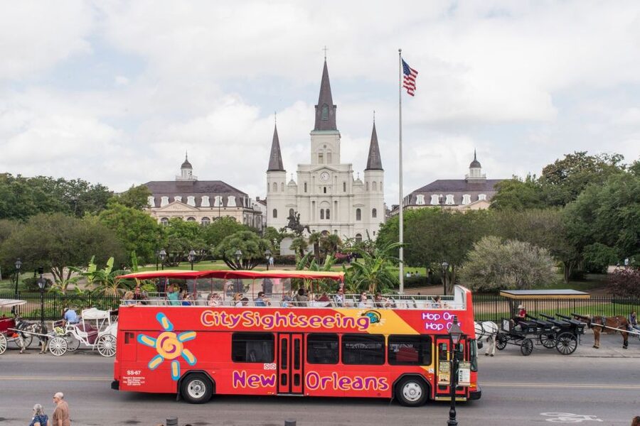 City Sightseeing New Orleans HOHO Bus Tour & Bookable Extras - Why this New Orleans HOHO loop is such an easy win