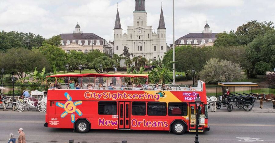 City Sightseeing New Orleans HOHO Bus Tour & Bookable Extras - Getting on and off: frequency, timing, and why it affects your day