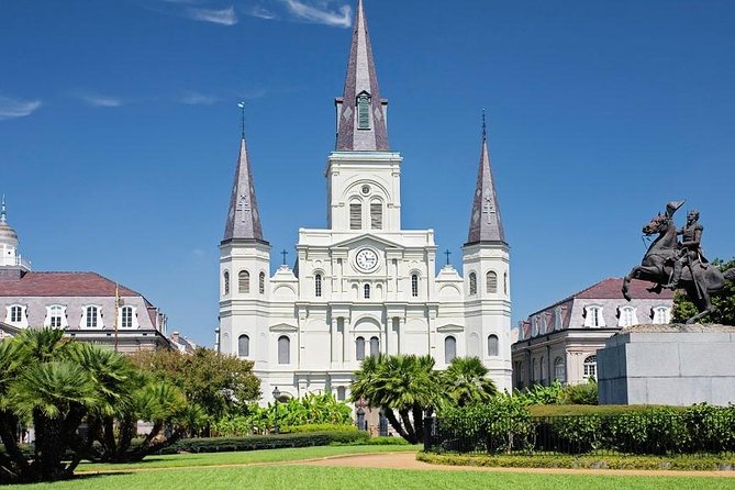City Tour of New Orleans with Pickup - City Park break: Morning Call beignets or Besthoff Sculpture Garden time