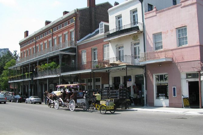 City Tour of New Orleans with Pickup - Esplanade Avenue and the Garden District mansions you can spot later