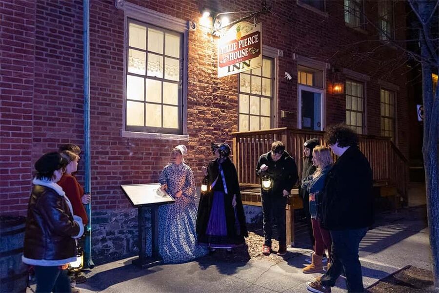 Civil War Ghosts: Echoes of the Fallen Gettysburg Ghost Tour - Jennie Wade’s legend and the idea of chasing evidence